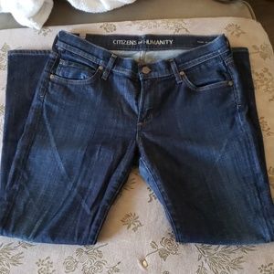 Citizens of humanity crop jeans